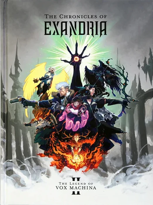 The Chronicles of Exandria Vol II - The Legend of Vox Machina (HC)