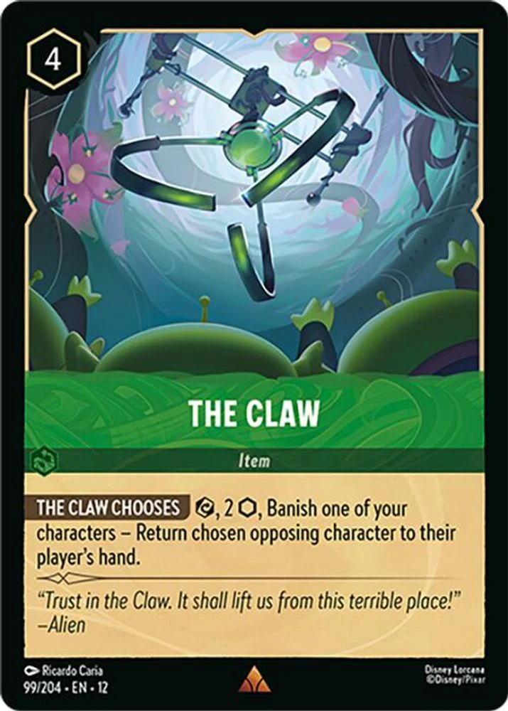 The Claw - 99/204 - Rare