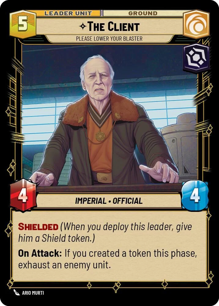 The Client - Please Lower Your Blaster - 16/264 - Common