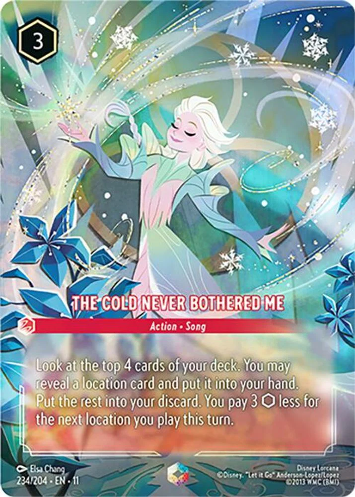 The Cold Never Bothered Me (Enchanted) - 234/204 - Enchanted