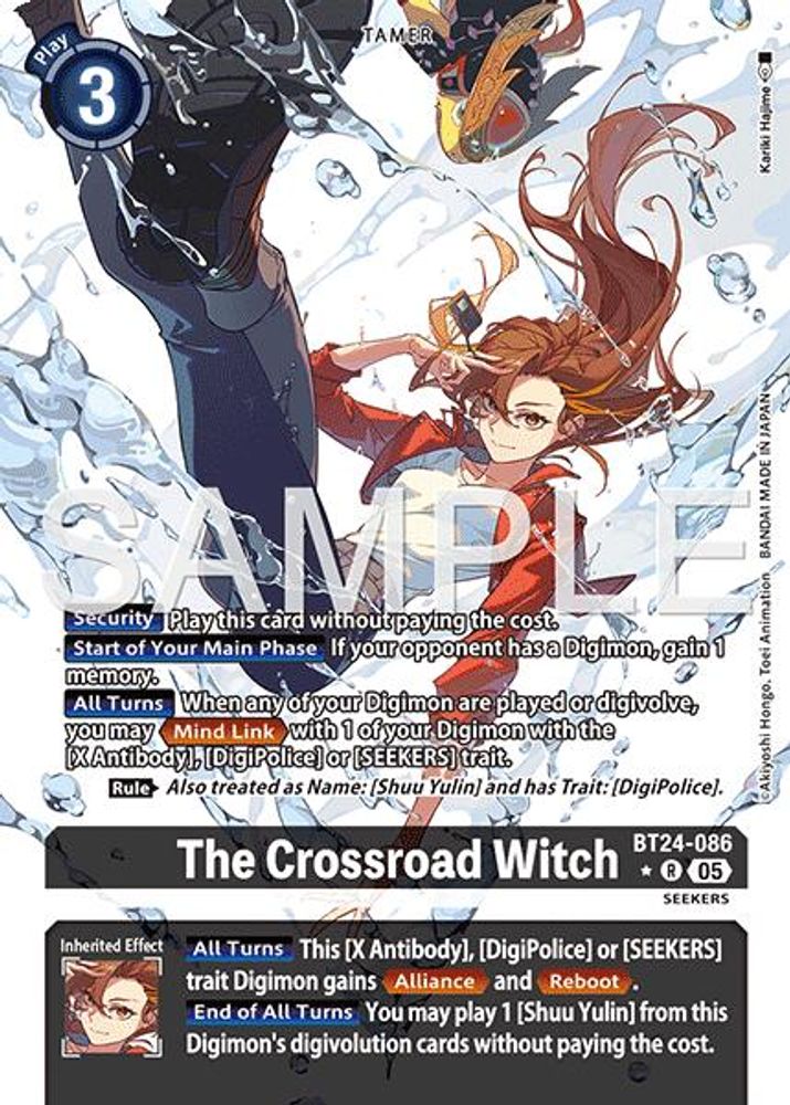 The Crossroad Witch (Alternate Art) - BT24-086 - Rare