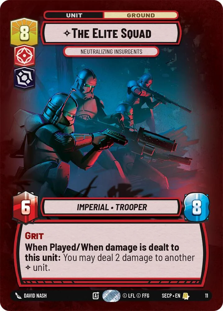 The Elite Squad - Neutralizing Insurgents - 11 - Rare