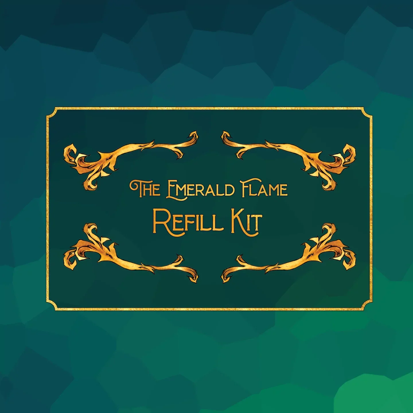 The Emerald Flame: Refill Kit