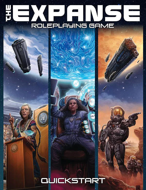 The Expanse - Quickstart (CLEARANCE)