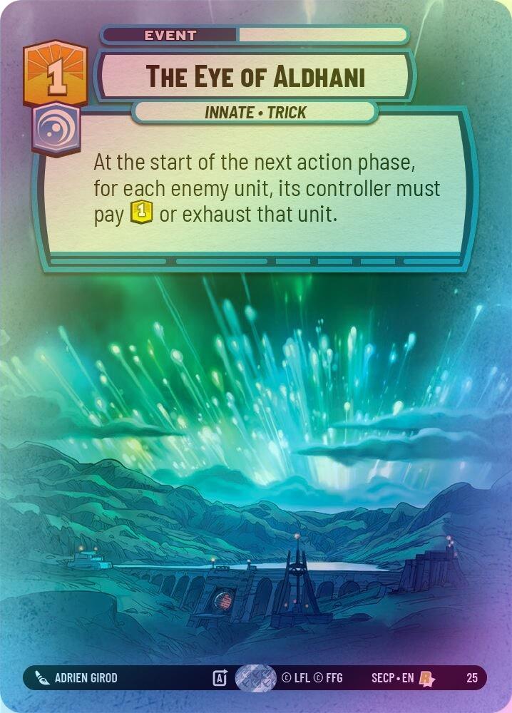 The Eye of Aldhani - 25 - Rare (Foil)