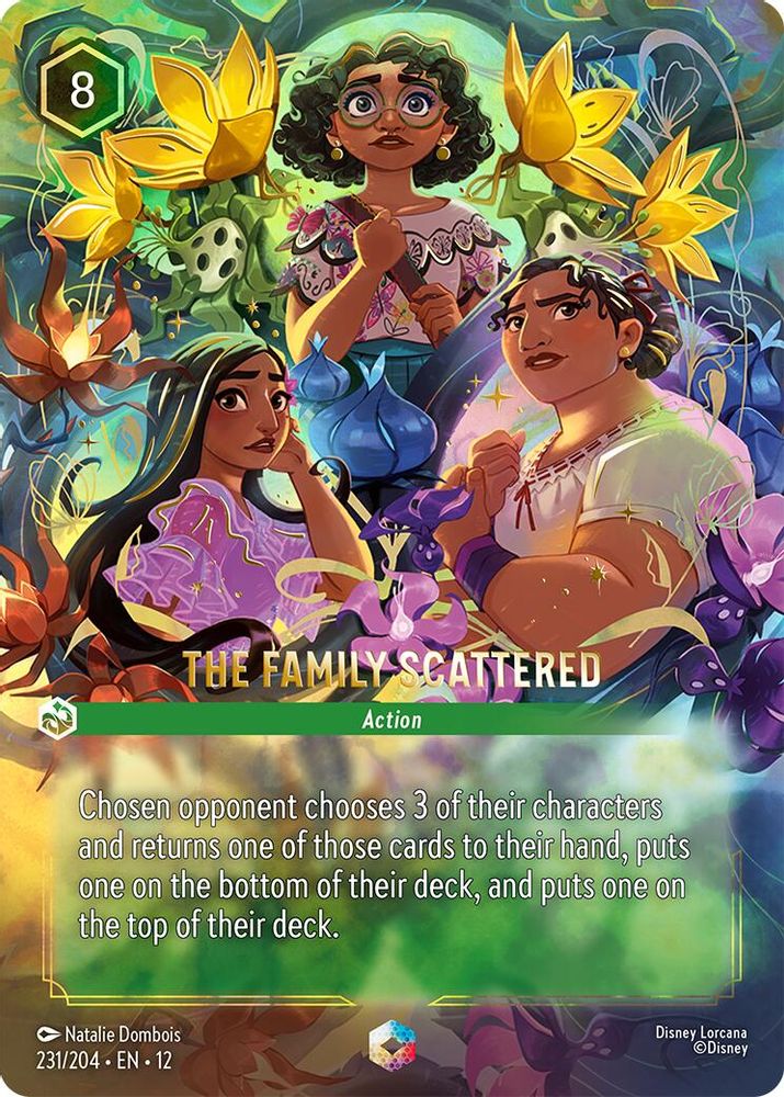 The Family Scattered (Enchanted) - 231/204 - Enchanted