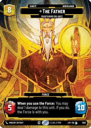The Father - Maintaining Balance (Prestige) - 1063 - Legendary