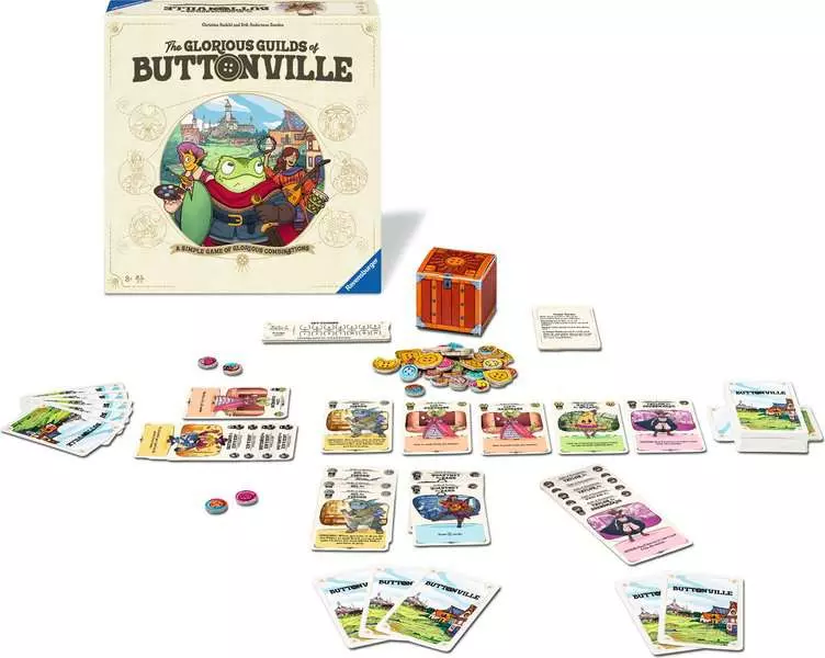 The Glorious Guilds of Buttonville - Image 3
