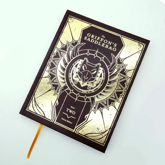 The Griffon's Saddlebag: Book Two - Deluxe Edition (HC) - Image 2
