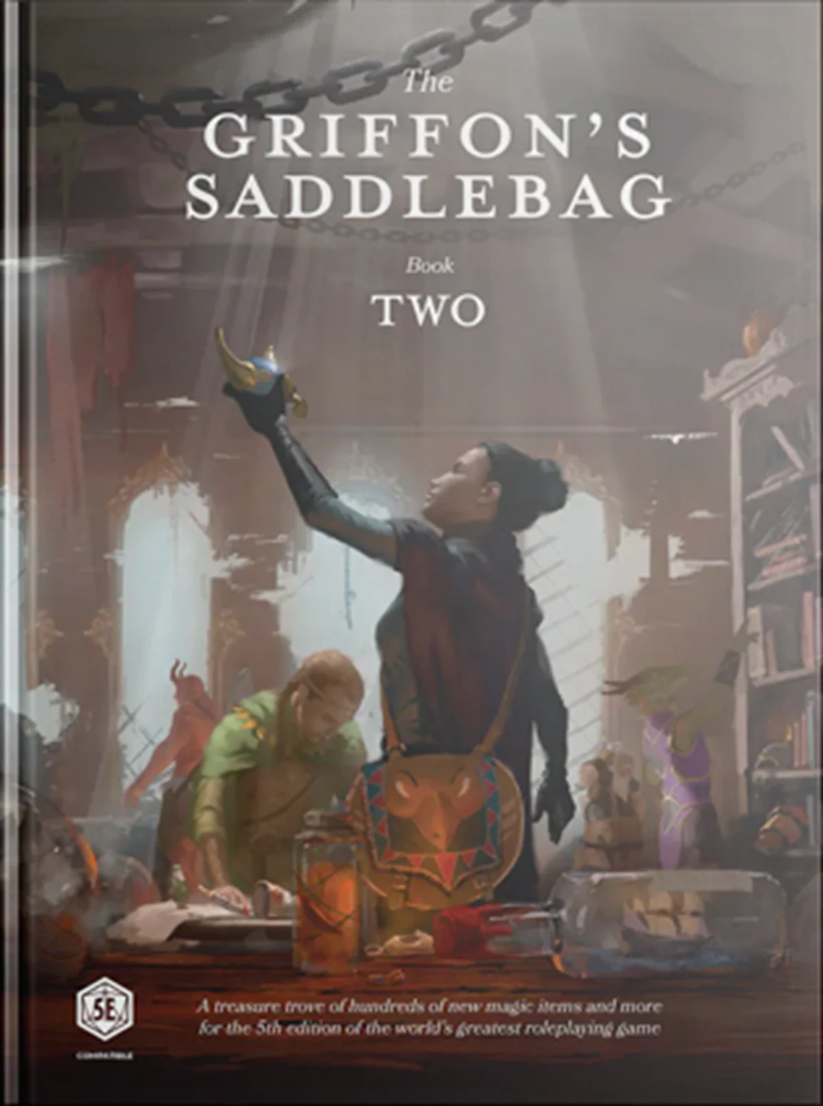 The Griffon's Saddlebag: Book Two (HC)