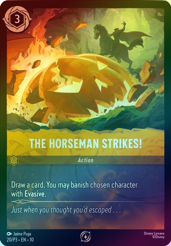 The Horseman Strikes! - 20 - Promo (Foil)