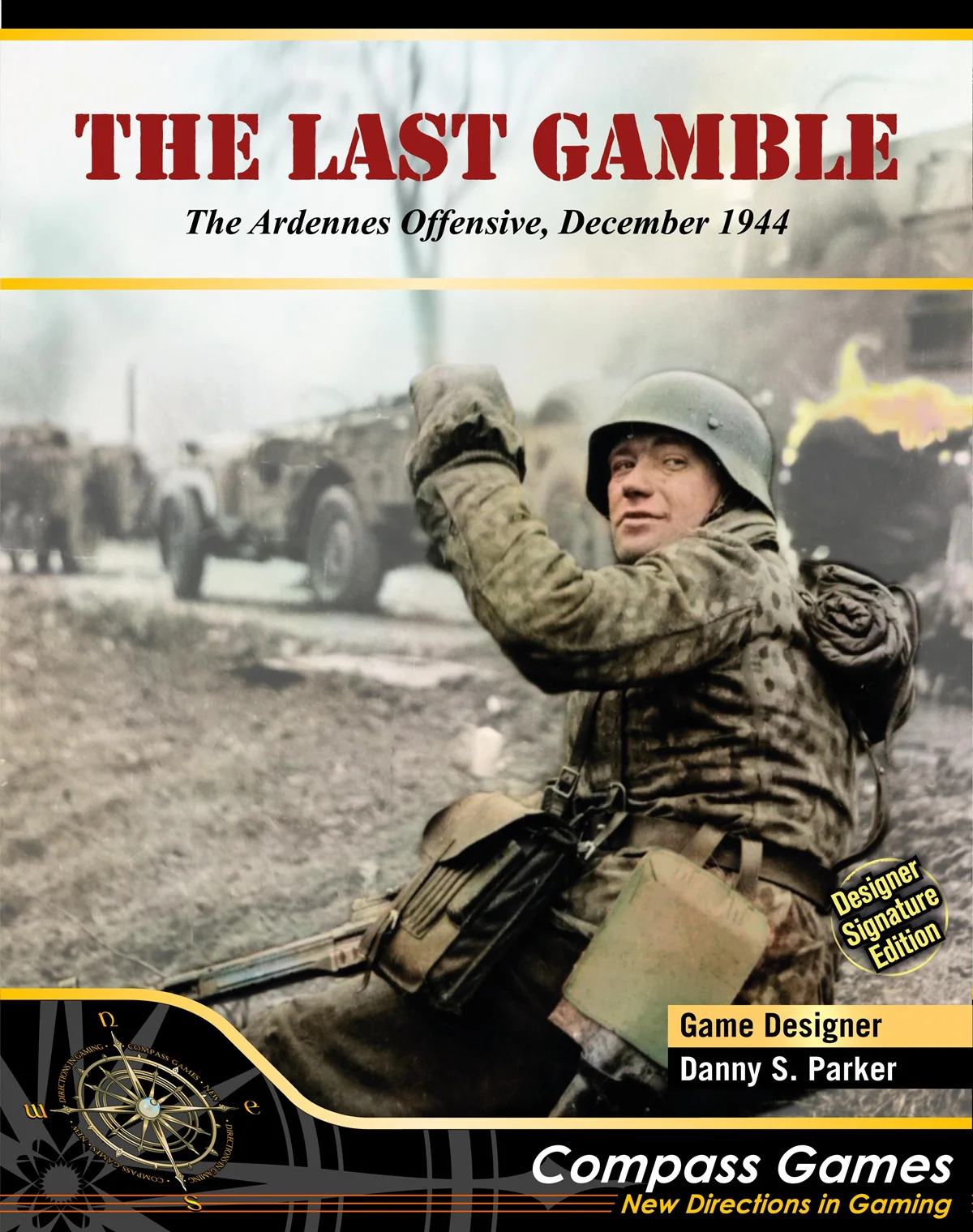 The Last Gamble: The Ardennes Offensive, December 1944 (Pre-Order)