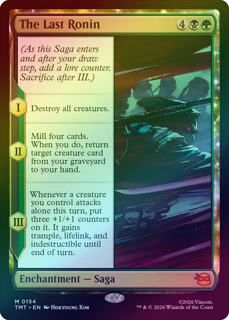 The Last Ronin (Foil) (TMT)