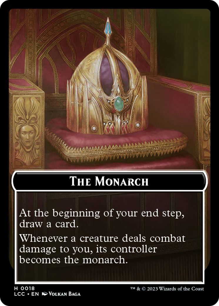 The Monarch // Pirate Token (TLCC)