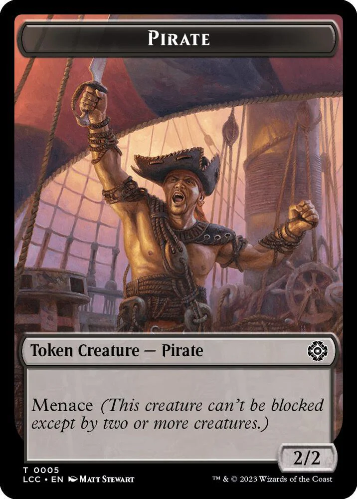 The Monarch // Pirate Token (TLCC) - Image 2