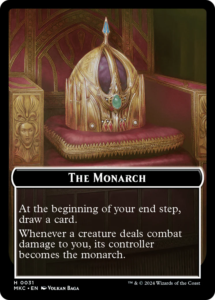 The Monarch // Gold Token (TMKC)