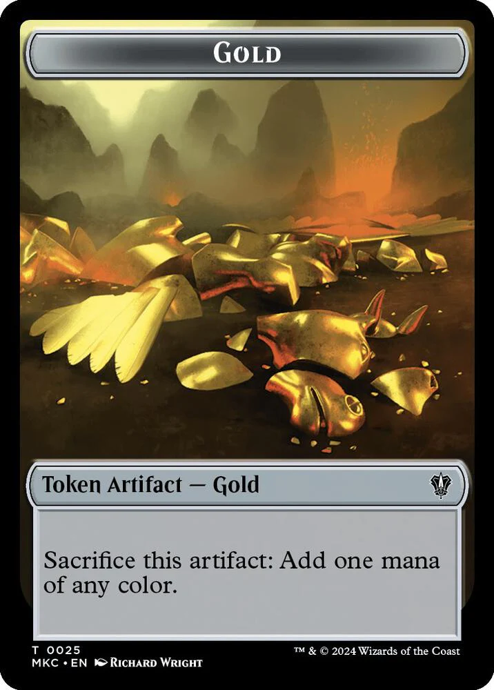 The Monarch // Gold Token (TMKC) - Image 2
