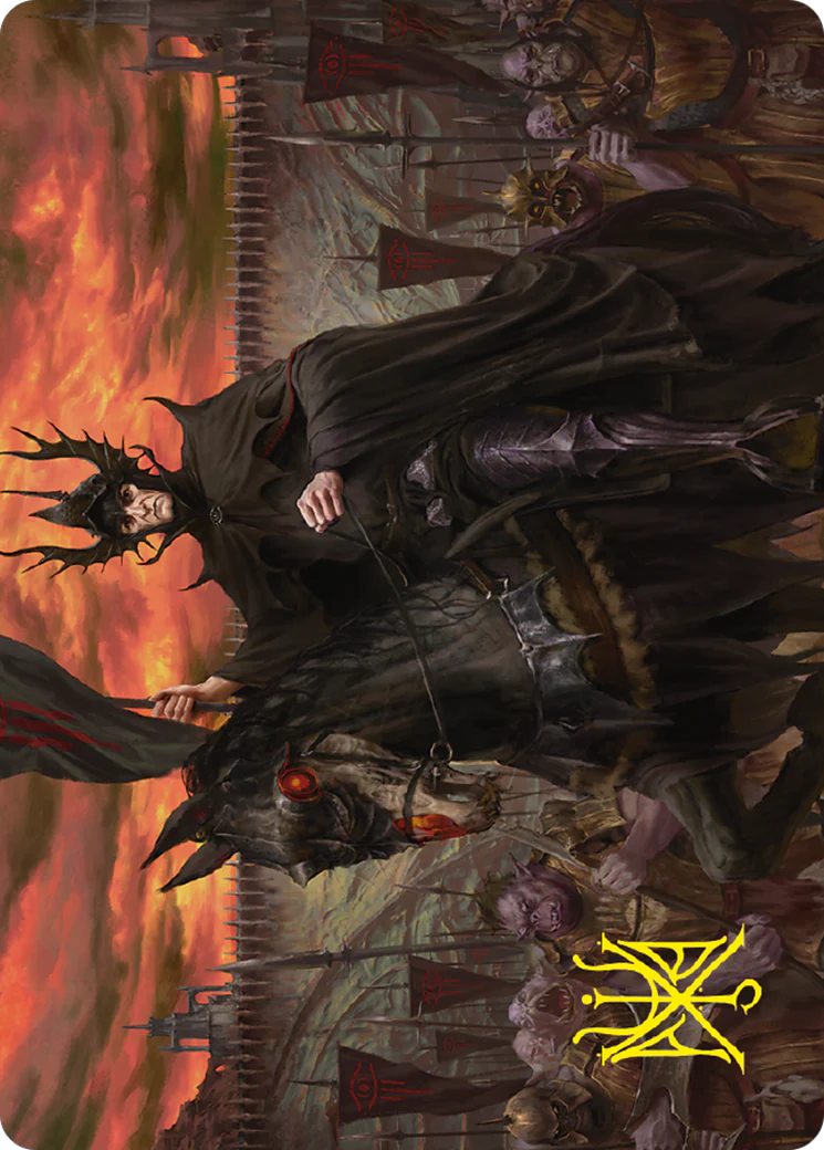 The Mouth of Sauron - Art Series (Gold-Stamped Signature) (ALTR)