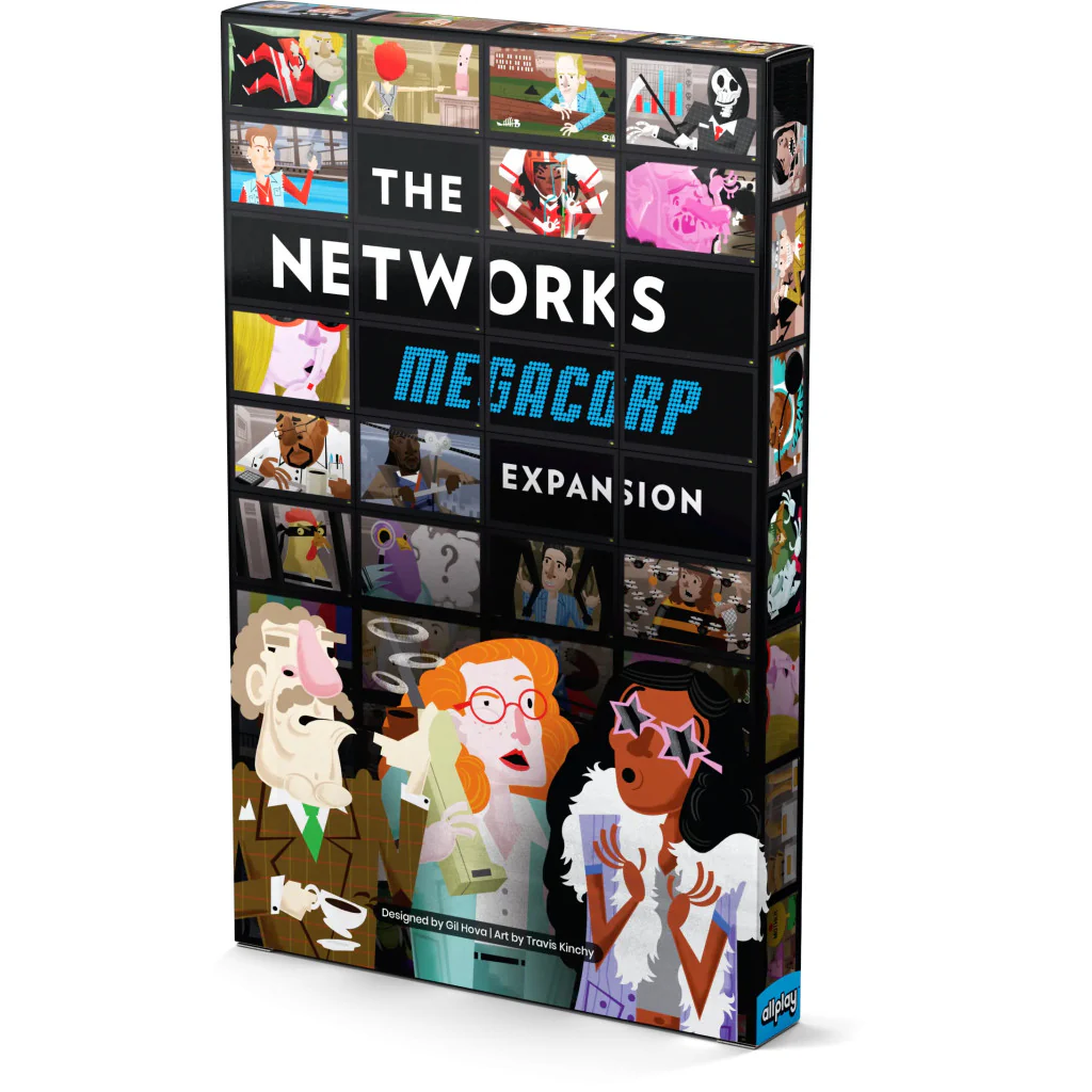 The Networks: Megacorp Expansion