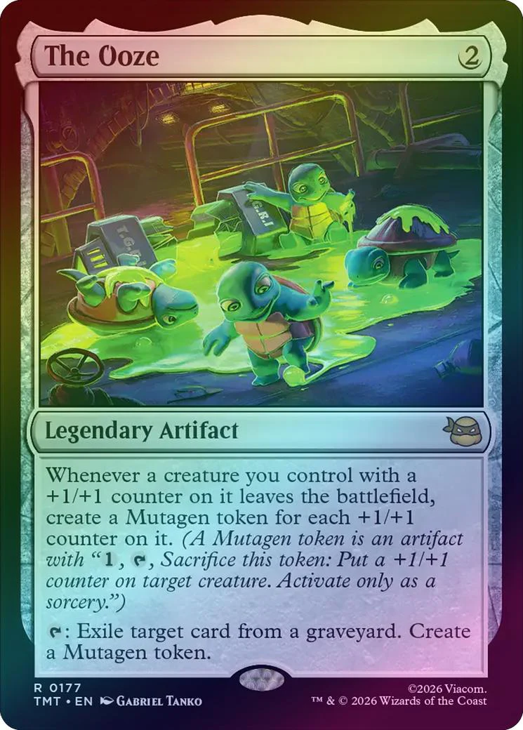 The Ooze (Foil) (TMT)