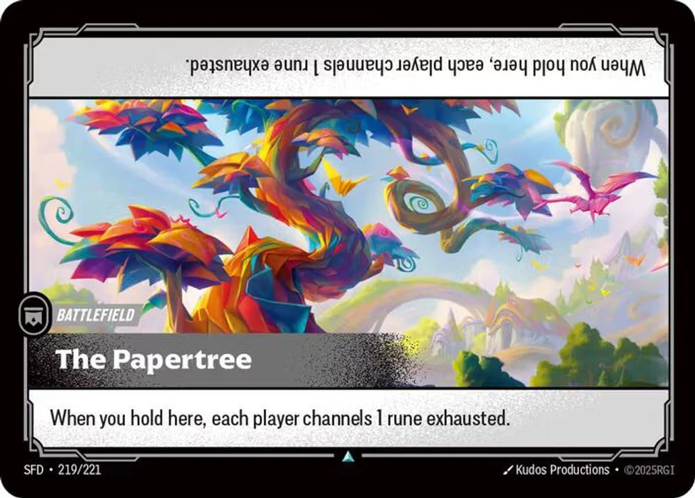 The Papertree - 219/221 - Uncommon