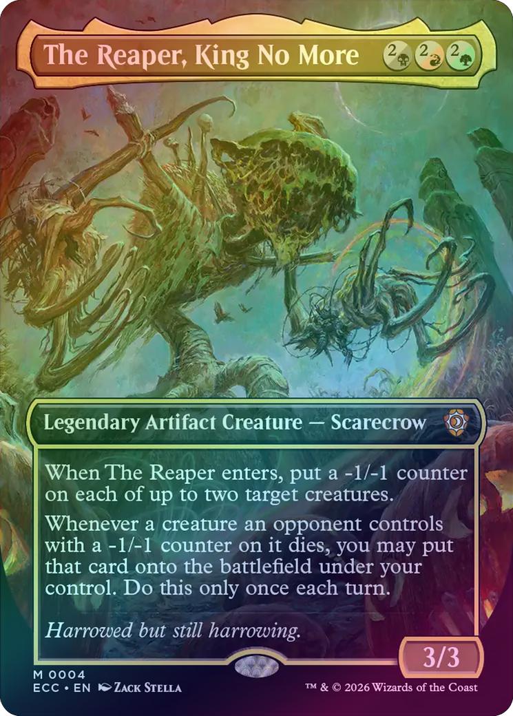 The Reaper, King No More - Borderless (Foil) (ECC)