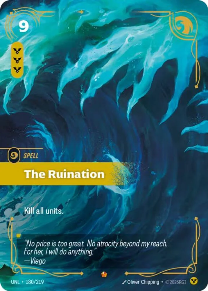 The Ruination - 180/219 - Epic