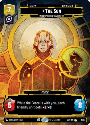 The Son - Embodiment of Darkness (Prestige) - 1064 - Rare