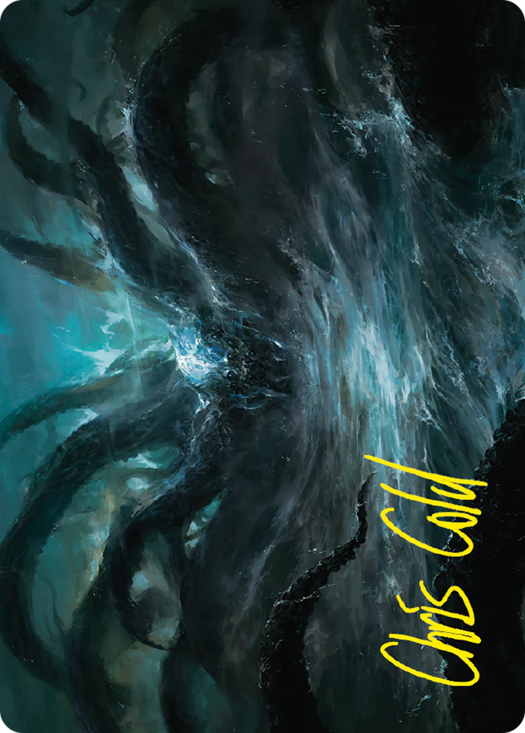 The Watcher in the Water - Art Series (Gold-Stamped Signature) (ALTR)