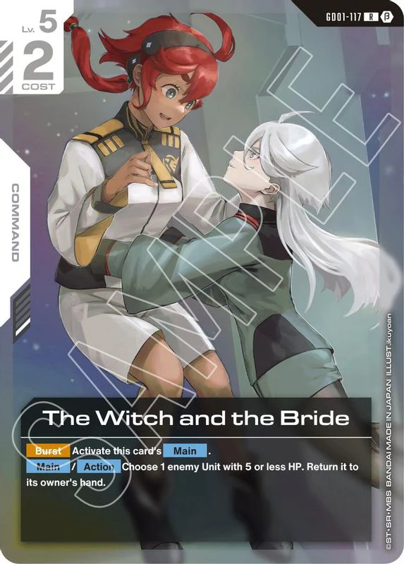 The Witch and the Bride (BETA) - GD01-117 - Rare