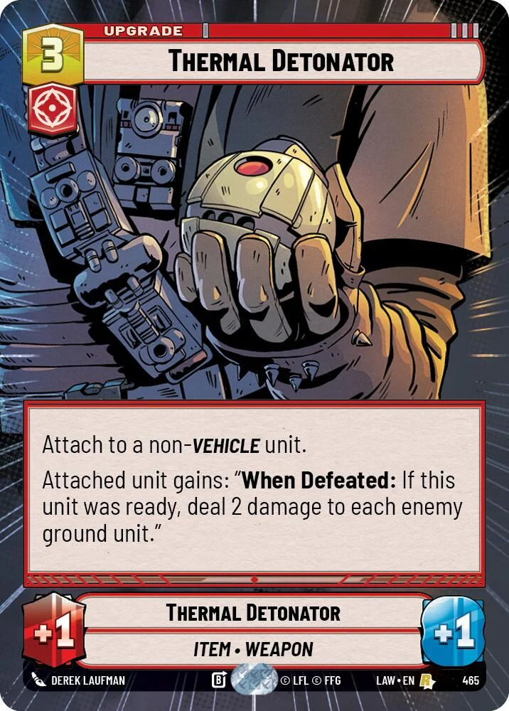 Thermal Detonator (Hyperspace) - 465 - Rare