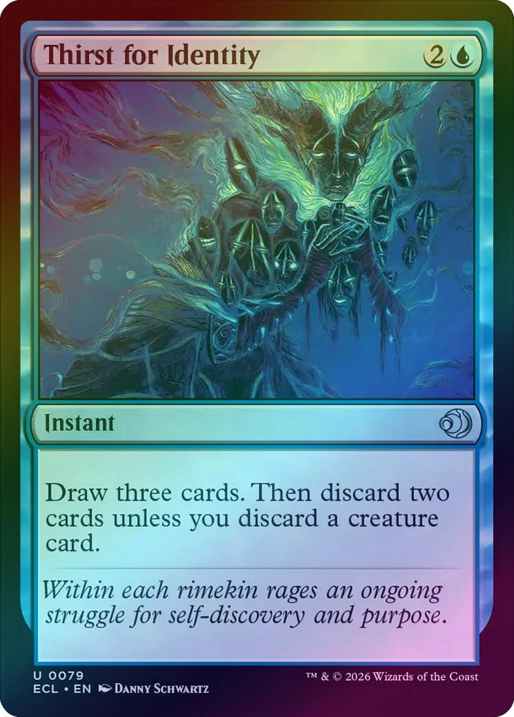 Thirst for Identity (Foil) (ECL)