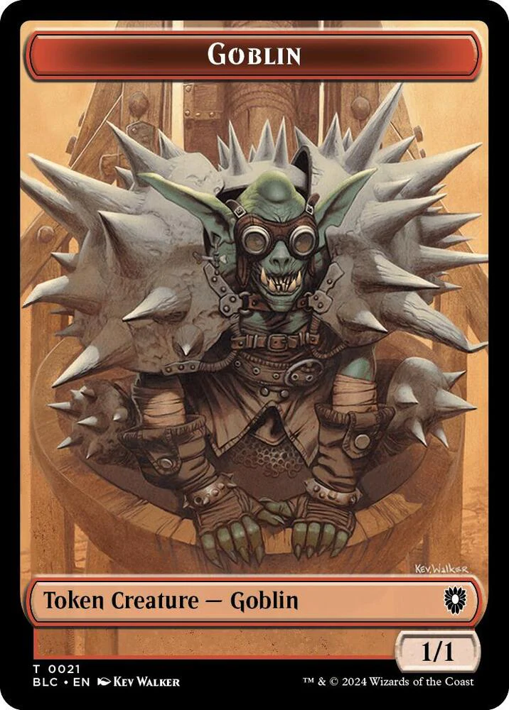 Thopter // Goblin Token (TBLC) - Image 2