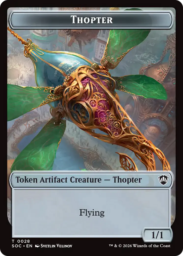Thopter // Fractal Token (TSOC)