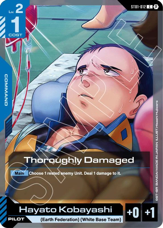 Thoroughly Damaged (BETA) - ST01-012 - Common