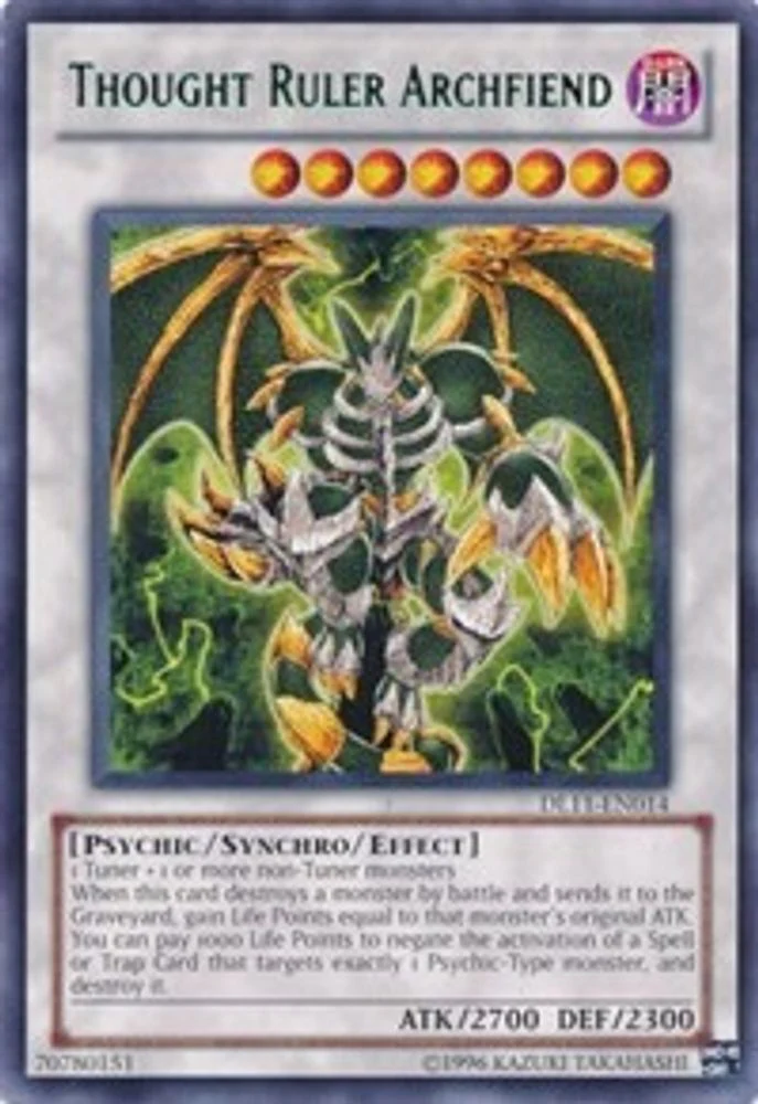 Thought Ruler Archfiend (Blue) - DL11-EN014 - Rare