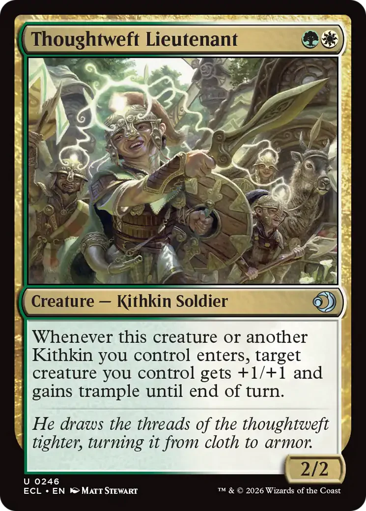 Thoughtweft Lieutenant (ECL)