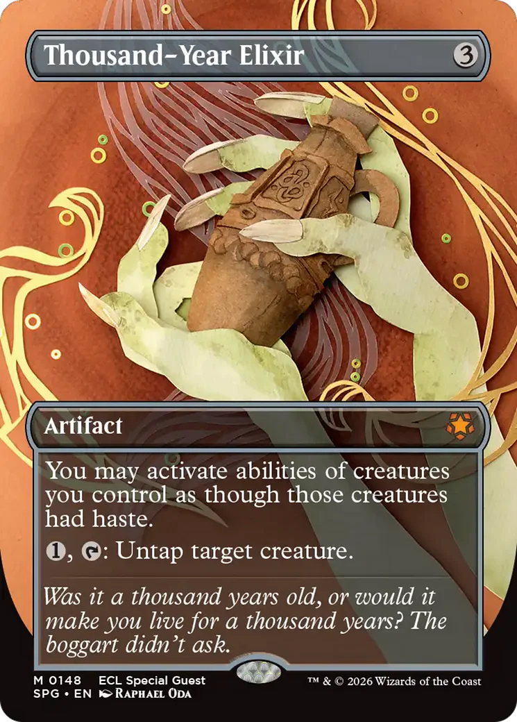 Thousand-Year Elixir - Borderless (SPG)