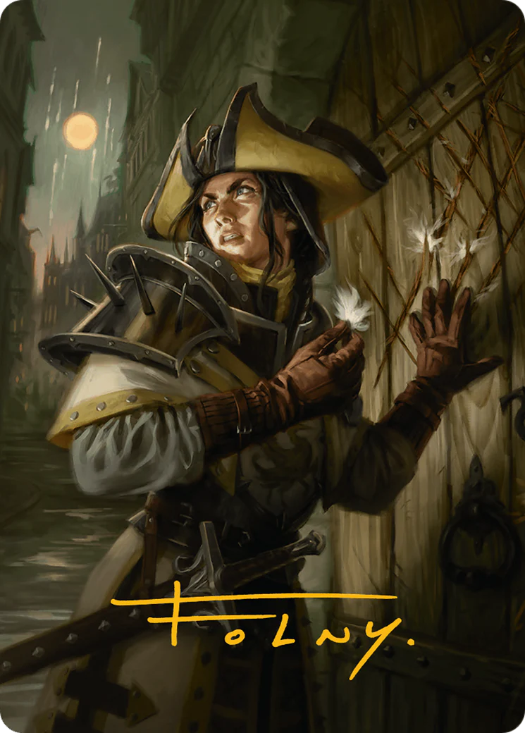 Thraben Inspector - Art Series (Gold-Stamped Signature) (AINR)