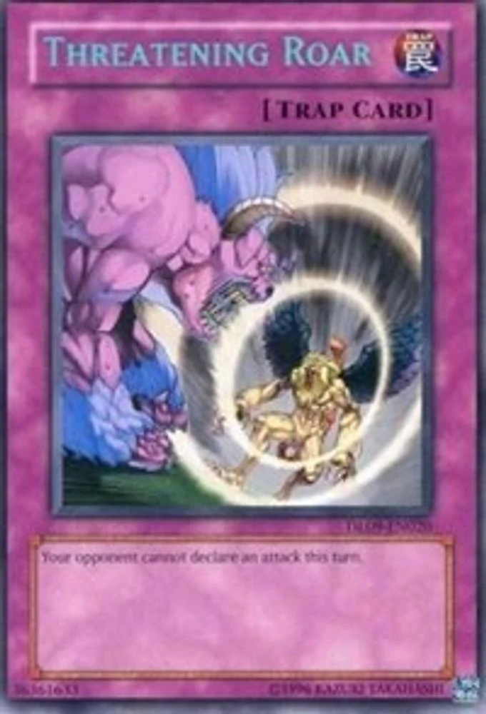 Threatening Roar (Blue) - DL09-EN020 - Rare