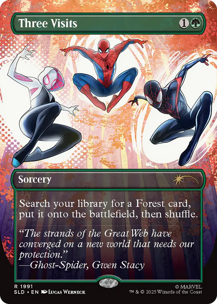 Three Visits - Marvel's Spider-Man: Heroic Deeds (SLD)