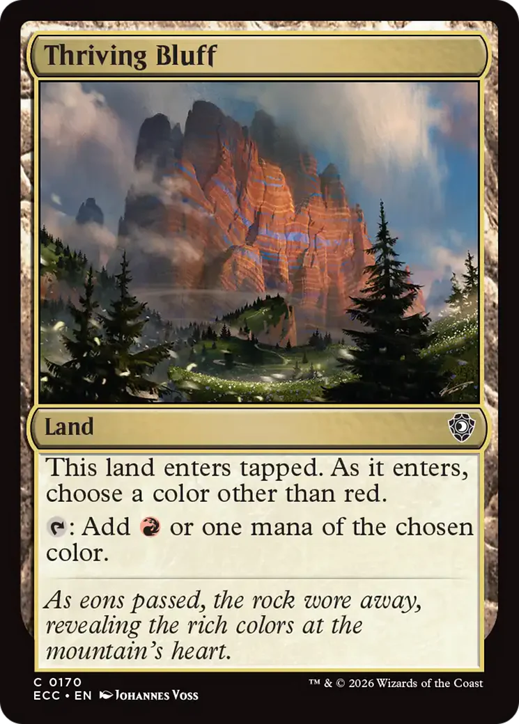 Thriving Bluff (ECC)