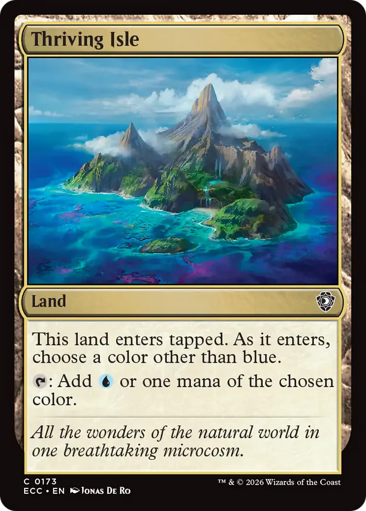Thriving Isle (ECC)