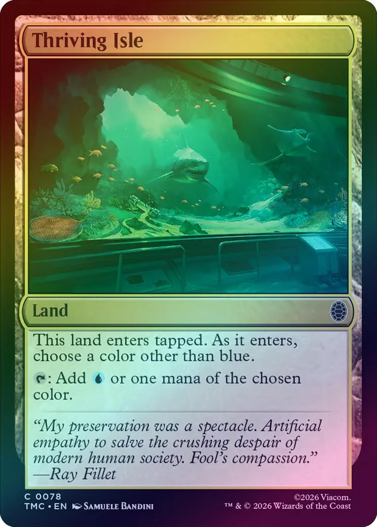 Thriving Isle (Surge Foil) (TMC)
