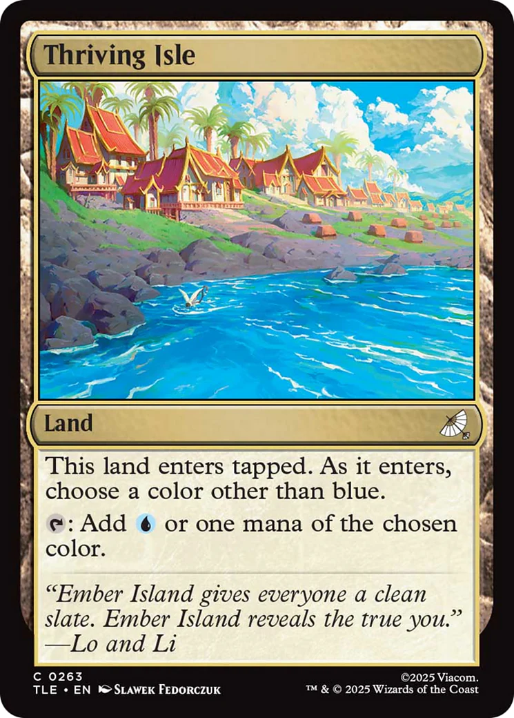 Thriving Isle (TLE)