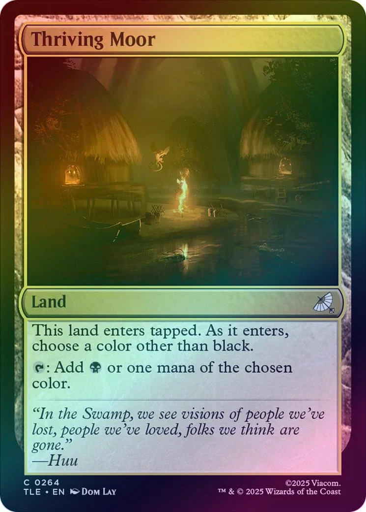 Thriving Moor (Foil) (TLE)