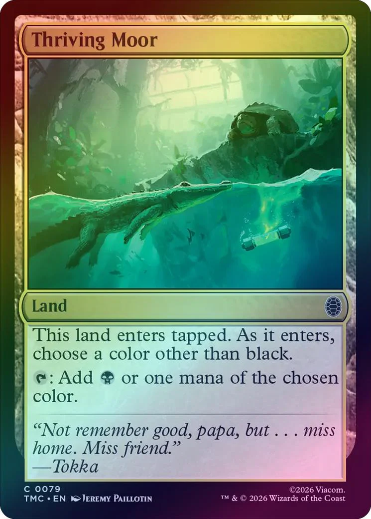 Thriving Moor (Surge Foil) (TMC)