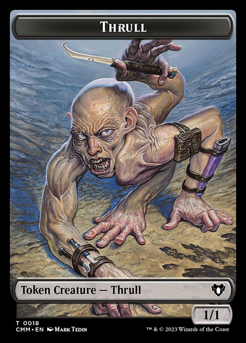 Thrull // Zombie Token (TCMM)