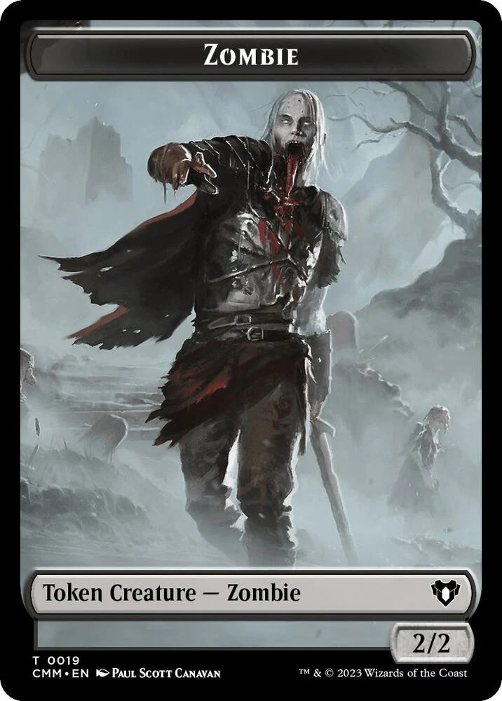 Thrull // Zombie Token (TCMM) - Image 2