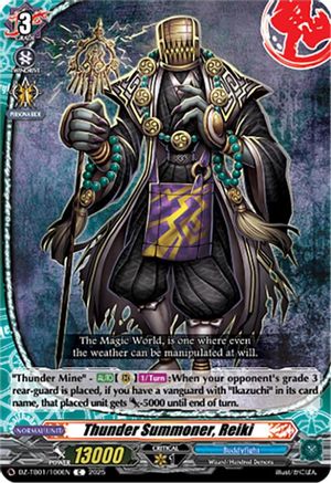 Thunder Summoner, Reiki - DZ-TB01/100EN - Common